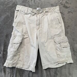 Alpine Design Cargo Shorts‎ Outdoor Casual Hiking Khaki Beige Size 34